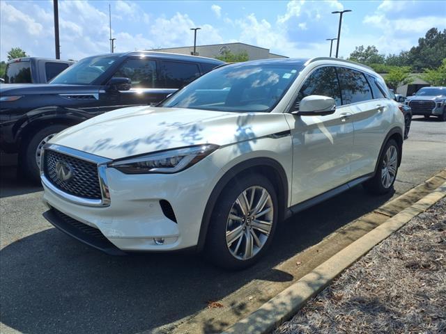 used 2022 INFINITI QX50 car, priced at $35,900