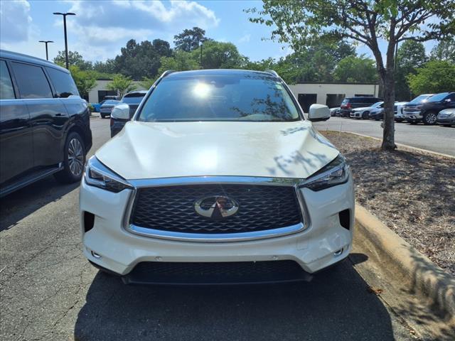 used 2022 INFINITI QX50 car, priced at $35,900