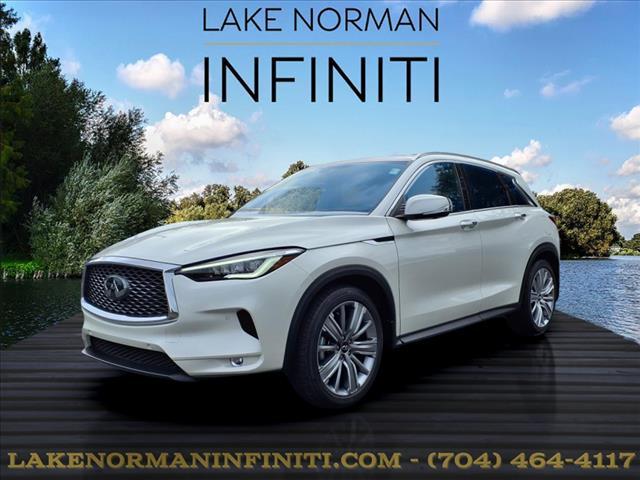 used 2022 INFINITI QX50 car, priced at $36,500