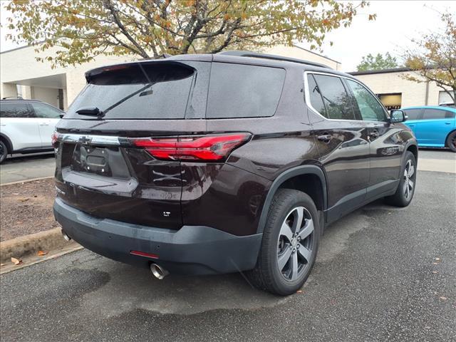 used 2022 Chevrolet Traverse car, priced at $32,900