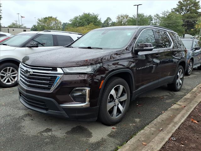 used 2022 Chevrolet Traverse car, priced at $32,900