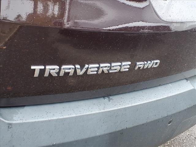 used 2022 Chevrolet Traverse car, priced at $32,900