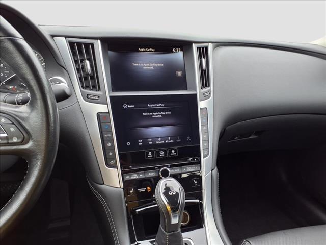 used 2021 INFINITI Q50 car, priced at $29,500