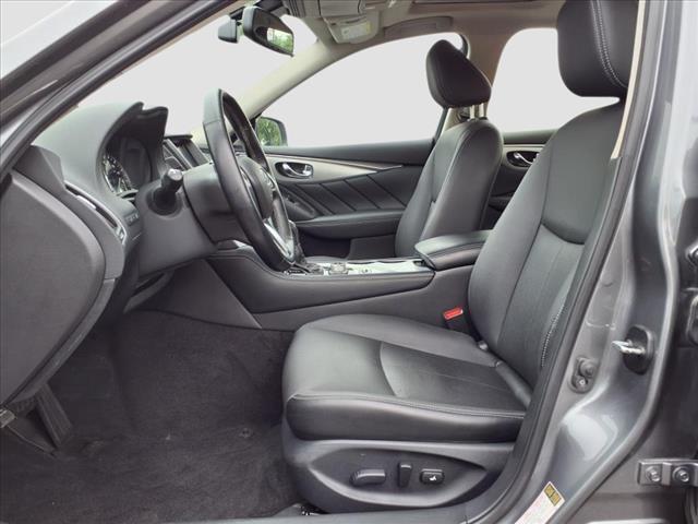 used 2021 INFINITI Q50 car, priced at $29,500