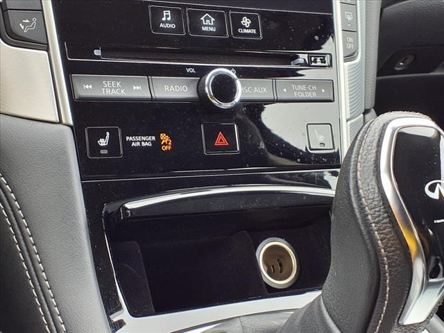 used 2021 INFINITI Q50 car, priced at $29,500