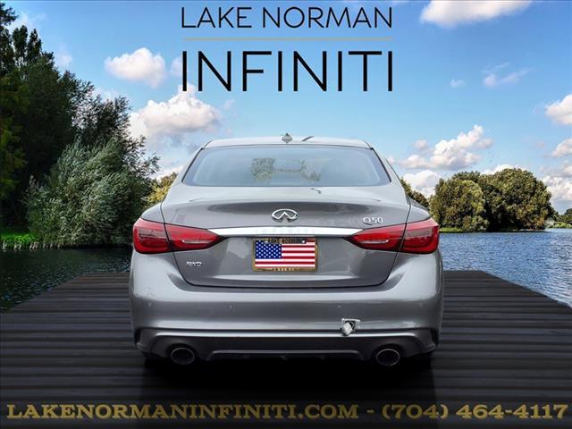used 2021 INFINITI Q50 car, priced at $29,500