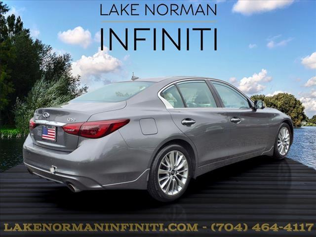 used 2021 INFINITI Q50 car, priced at $29,500