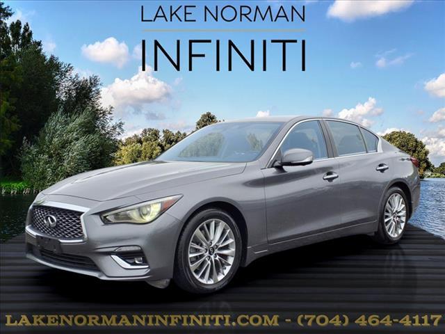 used 2021 INFINITI Q50 car, priced at $29,900