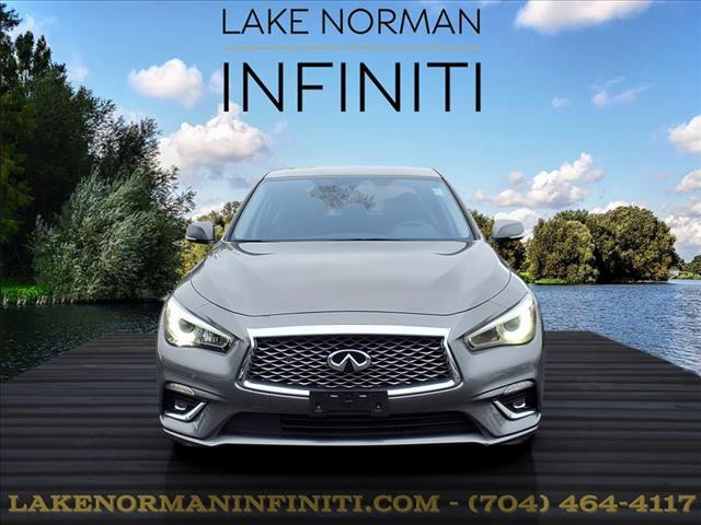 used 2021 INFINITI Q50 car, priced at $29,500