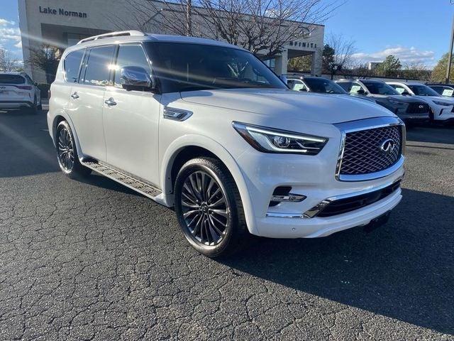 used 2024 INFINITI QX80 car, priced at $62,900