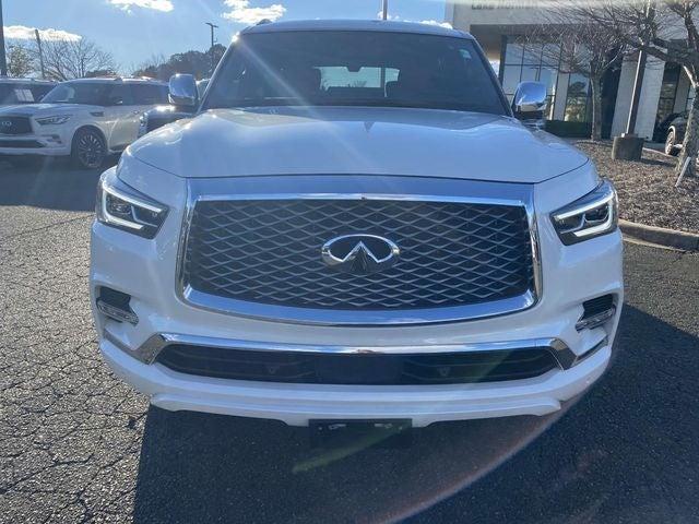 used 2024 INFINITI QX80 car, priced at $62,900