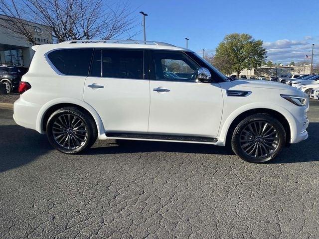 used 2024 INFINITI QX80 car, priced at $62,900