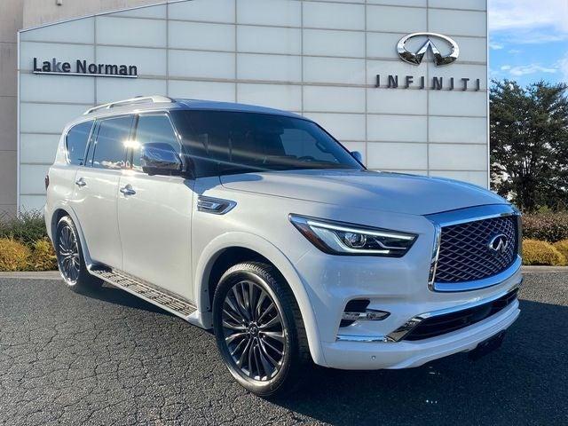 used 2024 INFINITI QX80 car, priced at $62,900