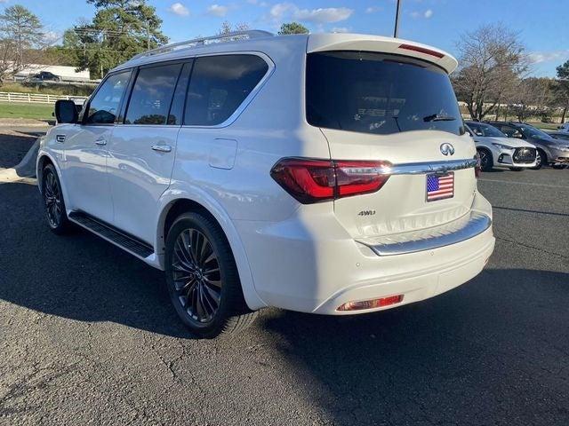 used 2024 INFINITI QX80 car, priced at $62,900