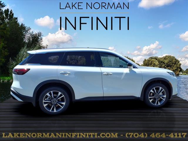 new 2025 INFINITI QX60 car, priced at $61,545
