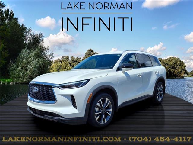 new 2025 INFINITI QX60 car, priced at $61,545