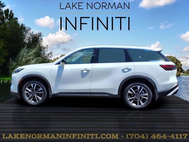 new 2025 INFINITI QX60 car, priced at $61,545