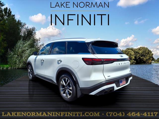 new 2025 INFINITI QX60 car, priced at $61,545