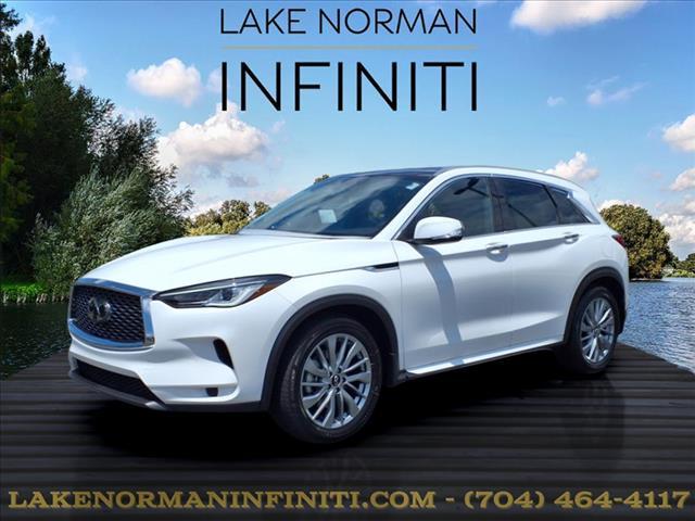 new 2025 INFINITI QX50 car, priced at $48,370