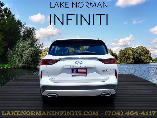new 2025 INFINITI QX50 car, priced at $48,370