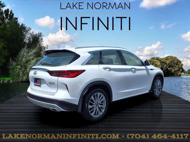 new 2025 INFINITI QX50 car, priced at $48,370