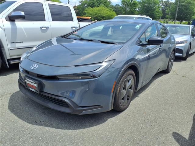used 2023 Toyota Prius car, priced at $27,900