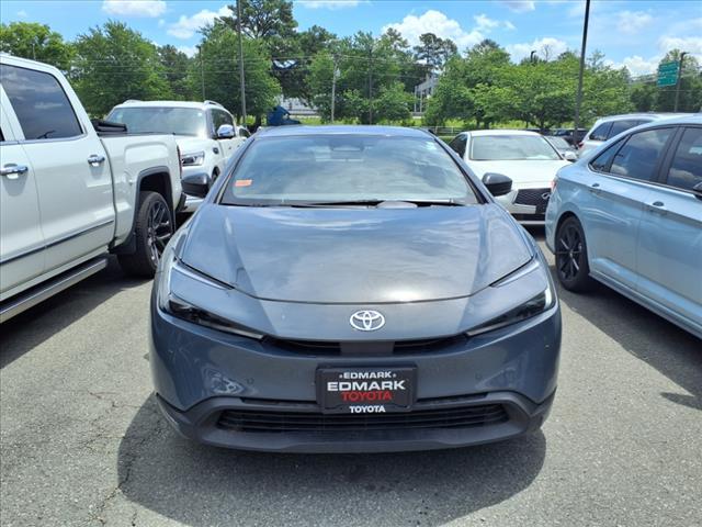 used 2023 Toyota Prius car, priced at $27,900