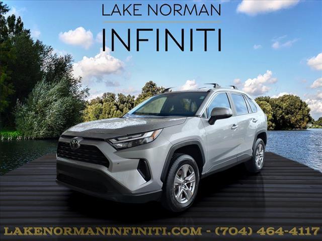 used 2022 Toyota RAV4 car, priced at $26,500