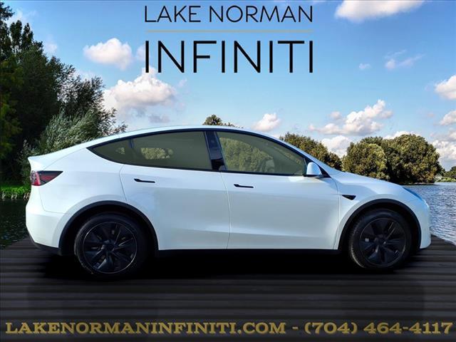 used 2025 Tesla Model Y car, priced at $37,900