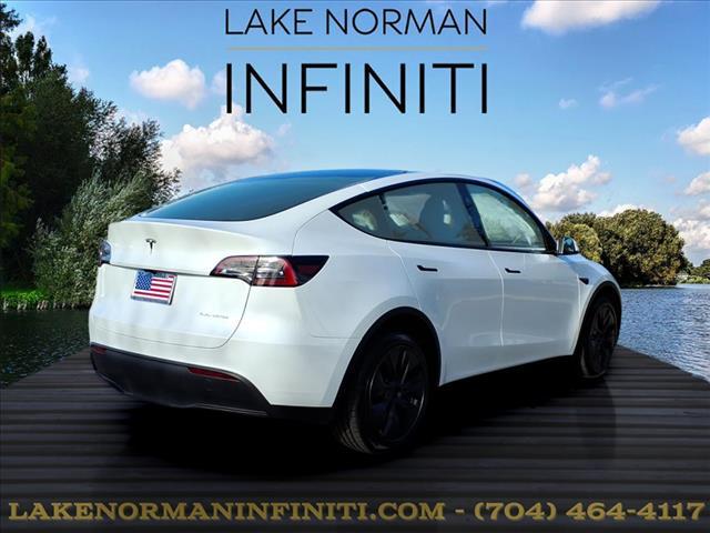 used 2025 Tesla Model Y car, priced at $37,900