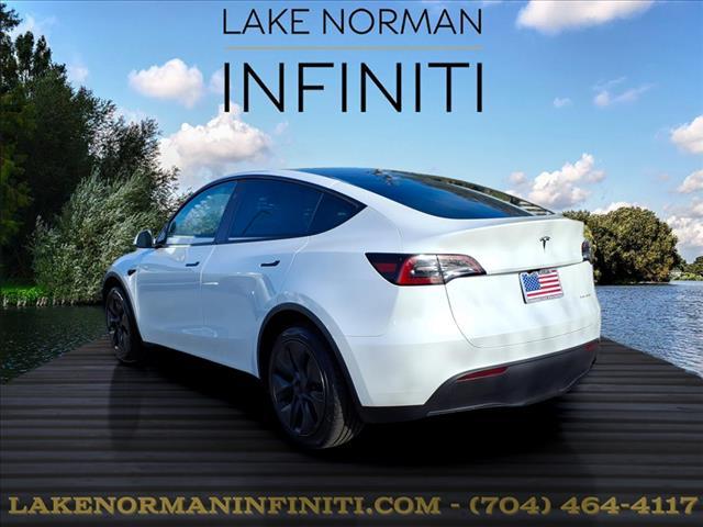 used 2025 Tesla Model Y car, priced at $37,900