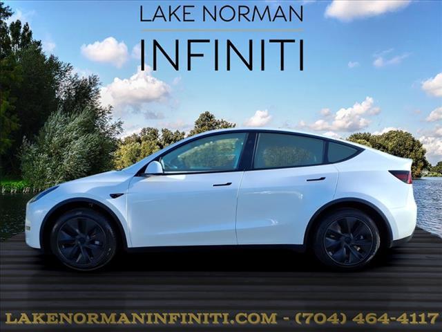 used 2025 Tesla Model Y car, priced at $37,900