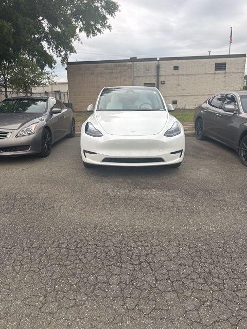 used 2025 Tesla Model Y car, priced at $38,900