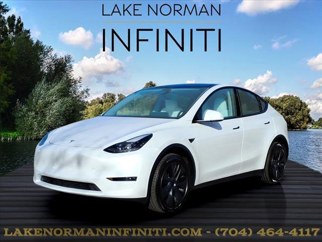 used 2025 Tesla Model Y car, priced at $37,900