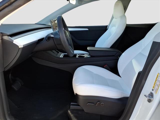 used 2025 Tesla Model Y car, priced at $37,900