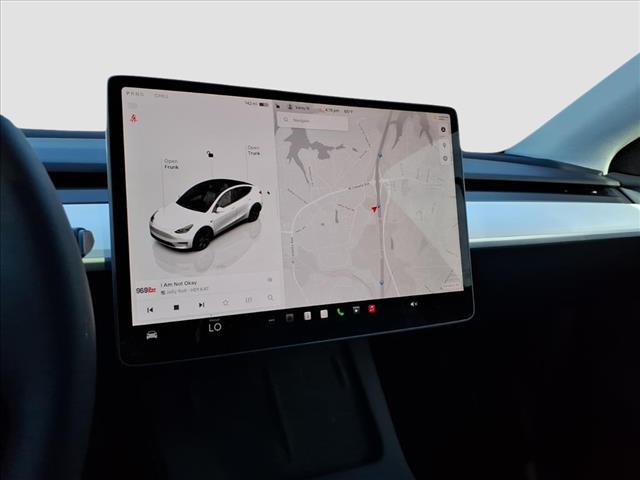 used 2025 Tesla Model Y car, priced at $37,900