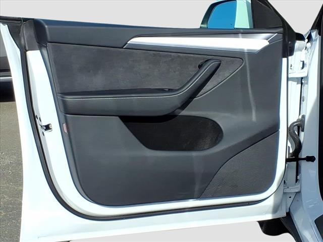 used 2025 Tesla Model Y car, priced at $37,900