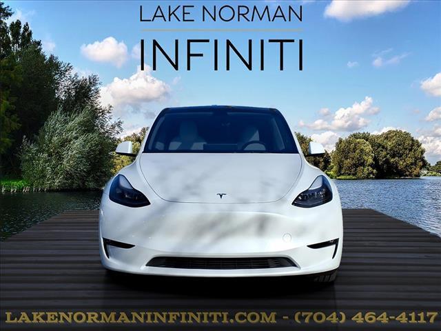used 2025 Tesla Model Y car, priced at $37,900