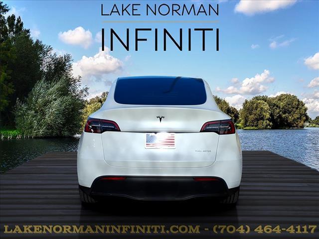 used 2025 Tesla Model Y car, priced at $37,900