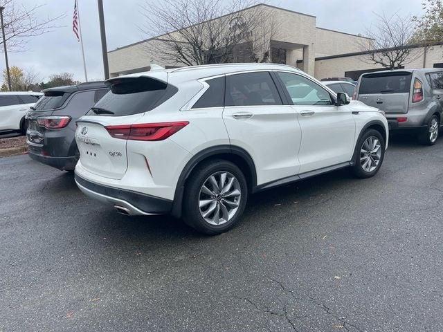 used 2021 INFINITI QX50 car, priced at $29,900