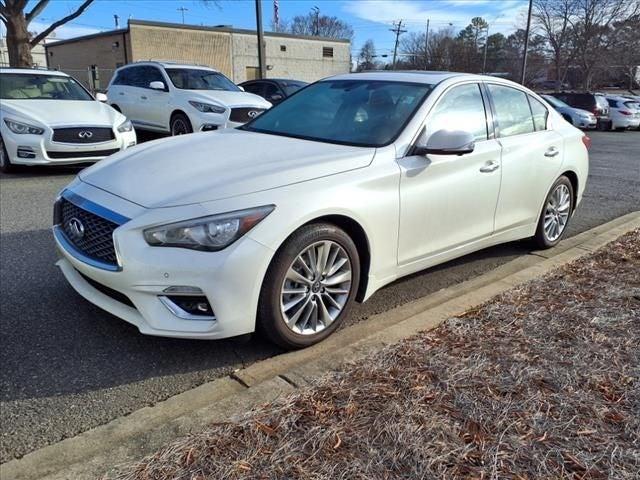 used 2021 INFINITI Q50 car, priced at $28,900