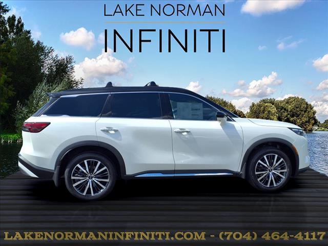 new 2025 INFINITI QX60 car, priced at $69,550