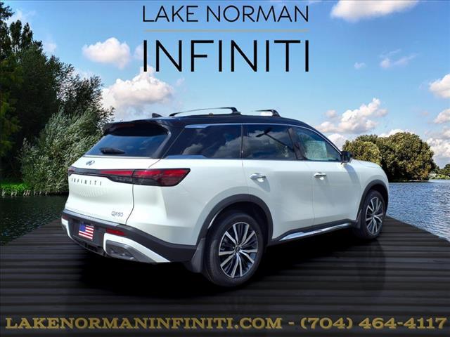 new 2025 INFINITI QX60 car, priced at $69,550