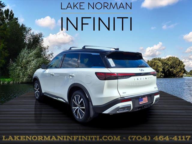 new 2025 INFINITI QX60 car, priced at $69,550