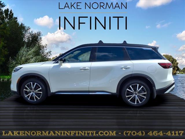 new 2025 INFINITI QX60 car, priced at $69,550