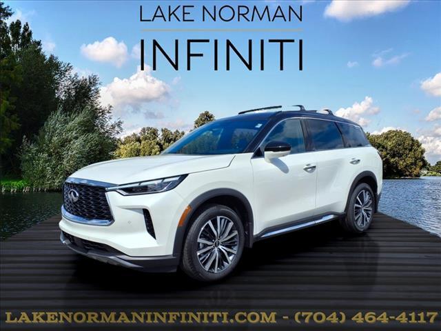 new 2025 INFINITI QX60 car, priced at $69,550