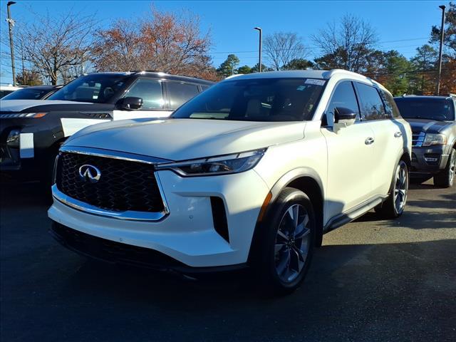 used 2025 INFINITI QX60 car, priced at $43,500