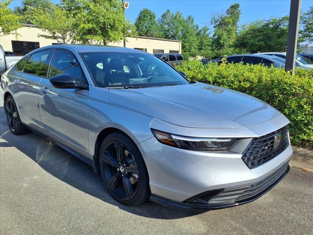 used 2023 Honda Accord Hybrid car, priced at $30,900