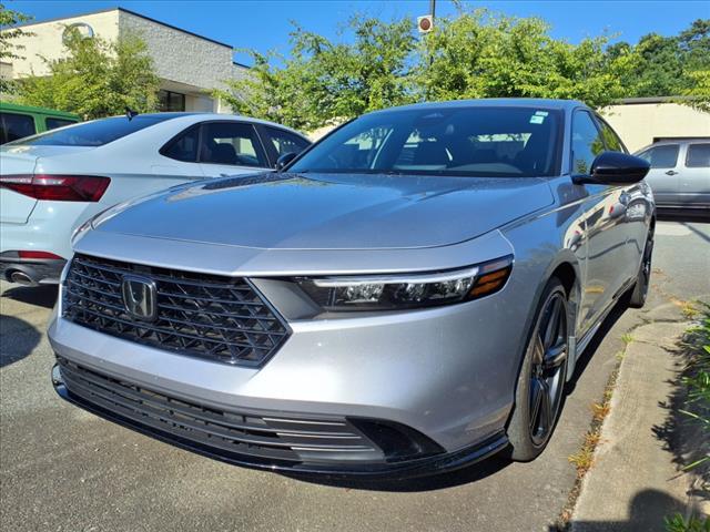 used 2023 Honda Accord Hybrid car, priced at $30,900