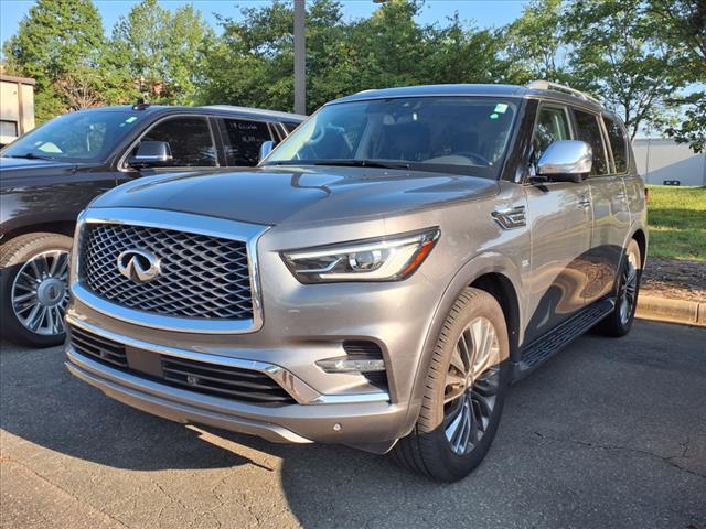 used 2019 INFINITI QX80 car, priced at $28,500